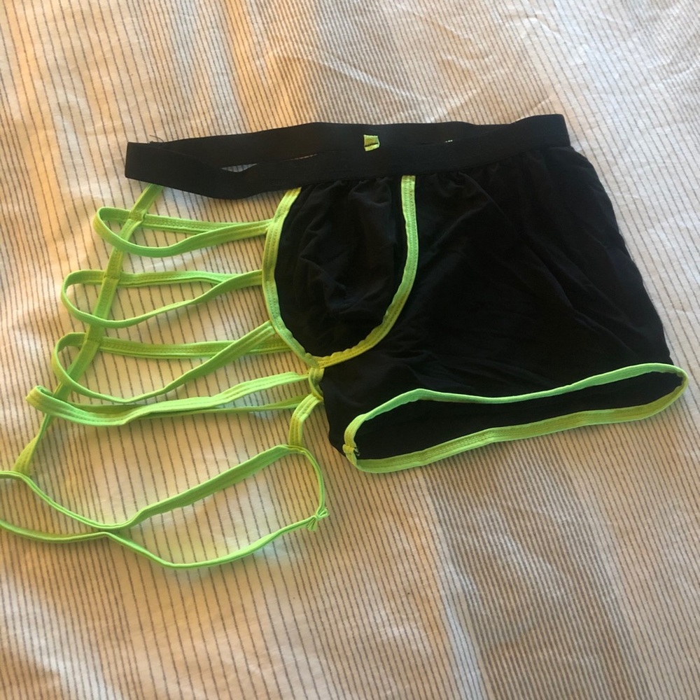Dancer cage trunks